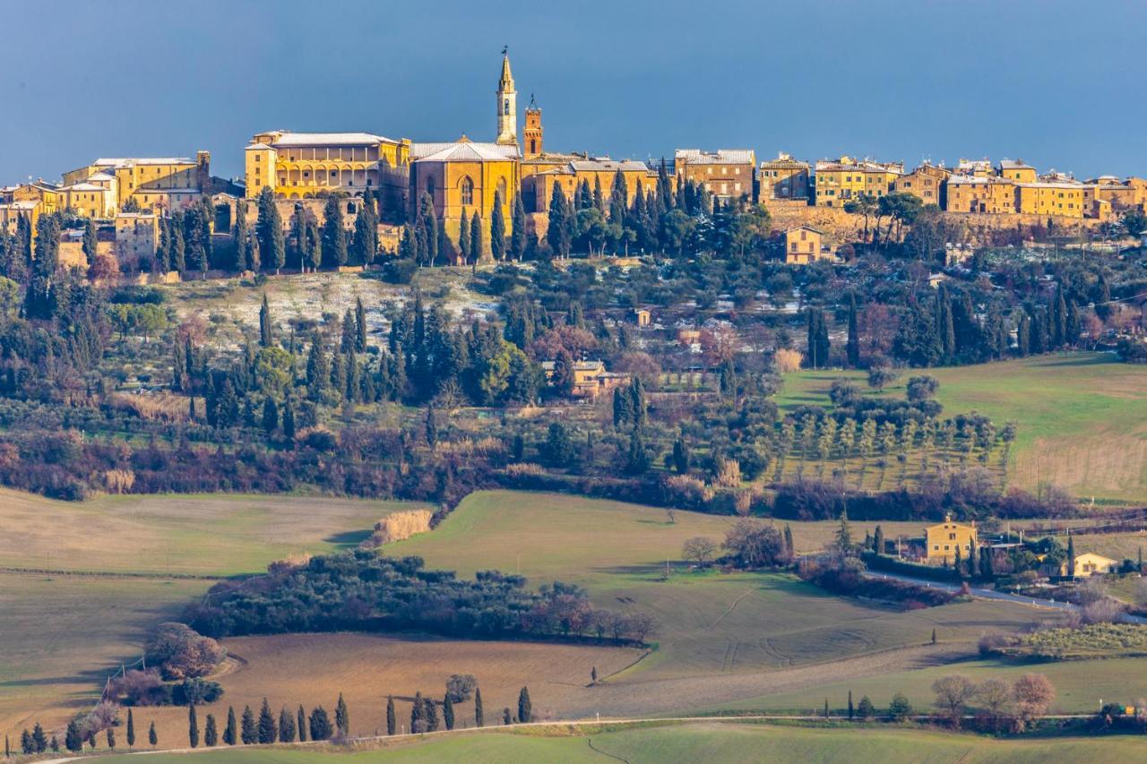 Agriturismo Poggio Tobruk Villa Pienza Exterior photo