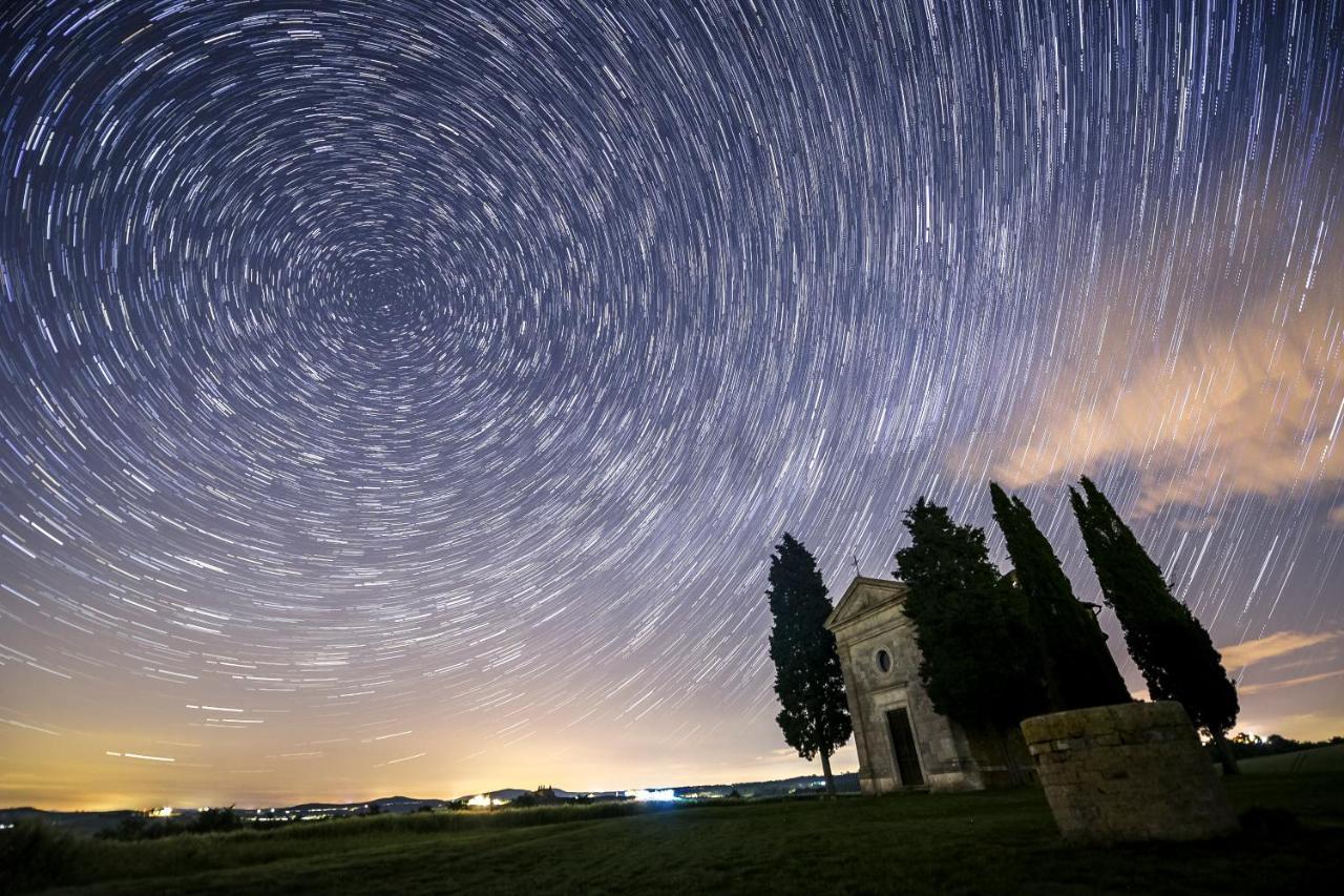 Agriturismo Poggio Tobruk Villa Pienza Exterior photo